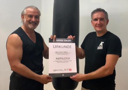 Verstärkung im „Team Hammer“