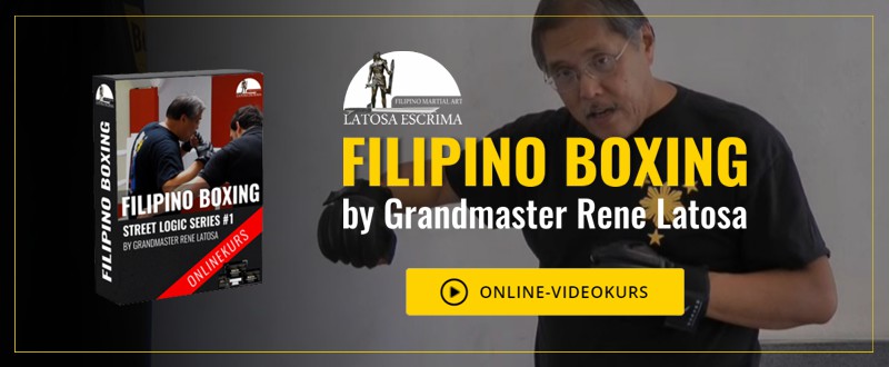 Escrima GM Rene Latosa Filipino Boxing Online Videokurs