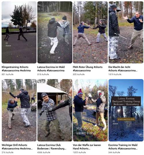 Latosa Escrima am Bodensee und Ravensburg