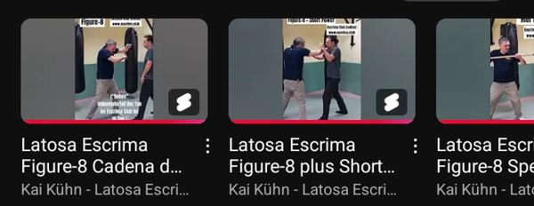 YouTube Shorts zum FMA24 Escrima Club